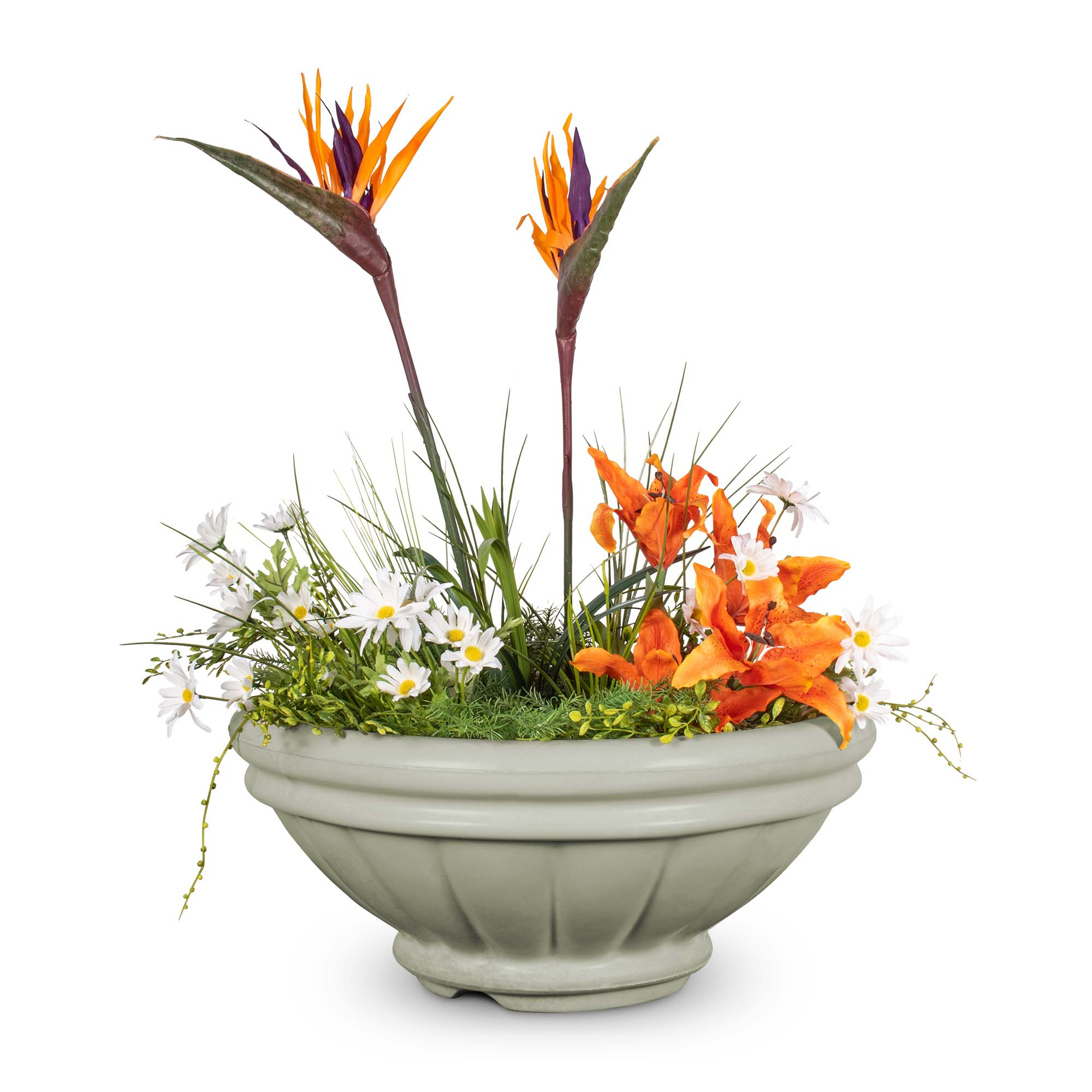 ROMA GFRC – PLANTER BOWL