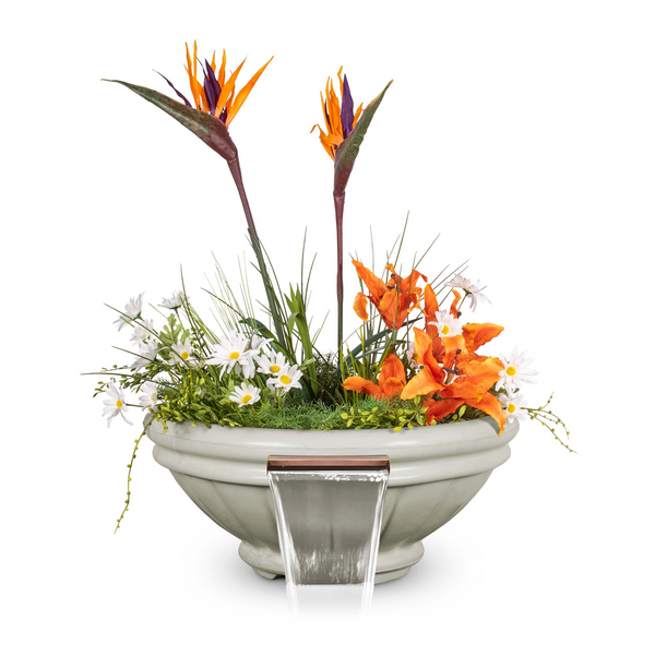 ROMA GFRC – PLANTER & WATER BOWL