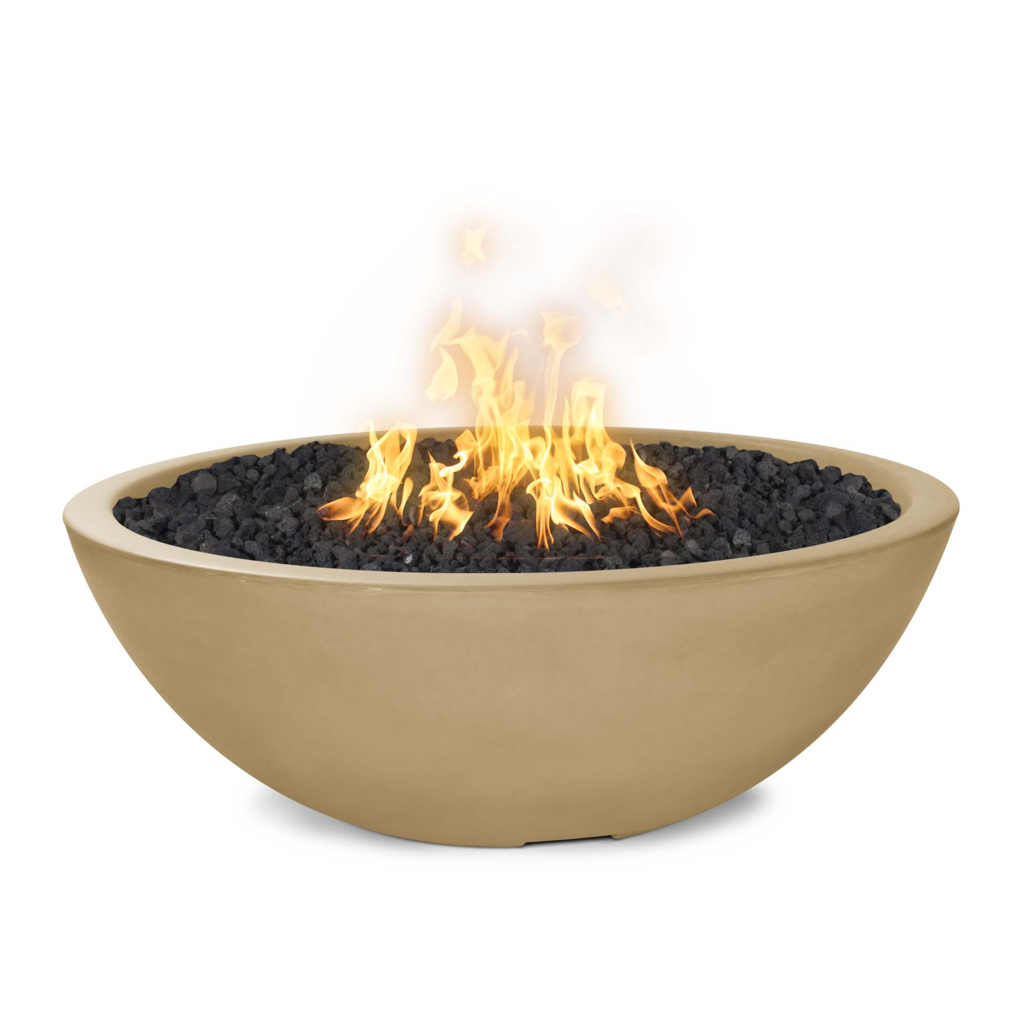 The Outdoor Plus Sedona GFRC Fire Pit - Narrow Ledge