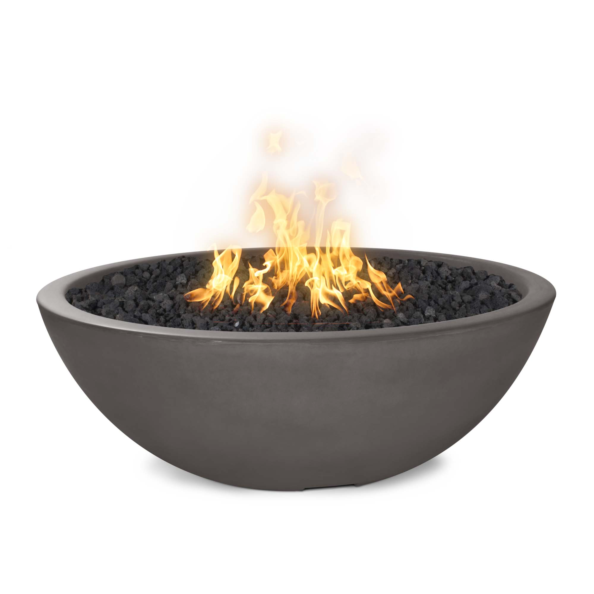 The Outdoor Plus Sedona GFRC Fire Pit - Narrow Ledge