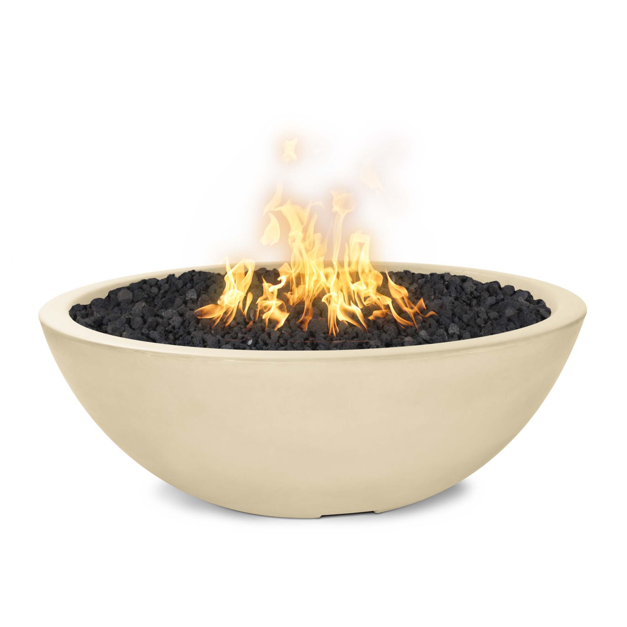 The Outdoor Plus Sedona GFRC Fire Pit - Narrow Ledge