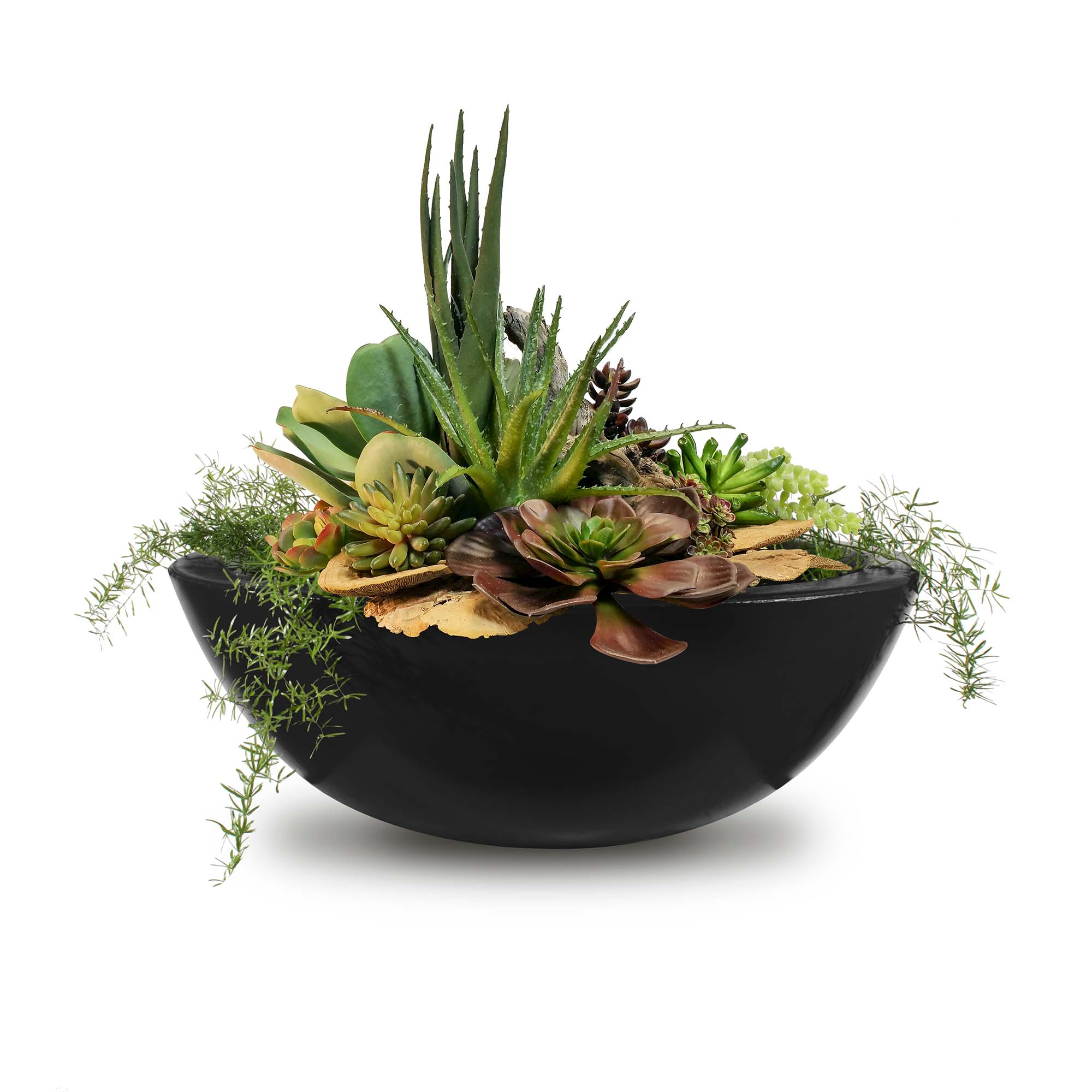 SEDONA PLANTER BOWL – GFRC CONCRETE