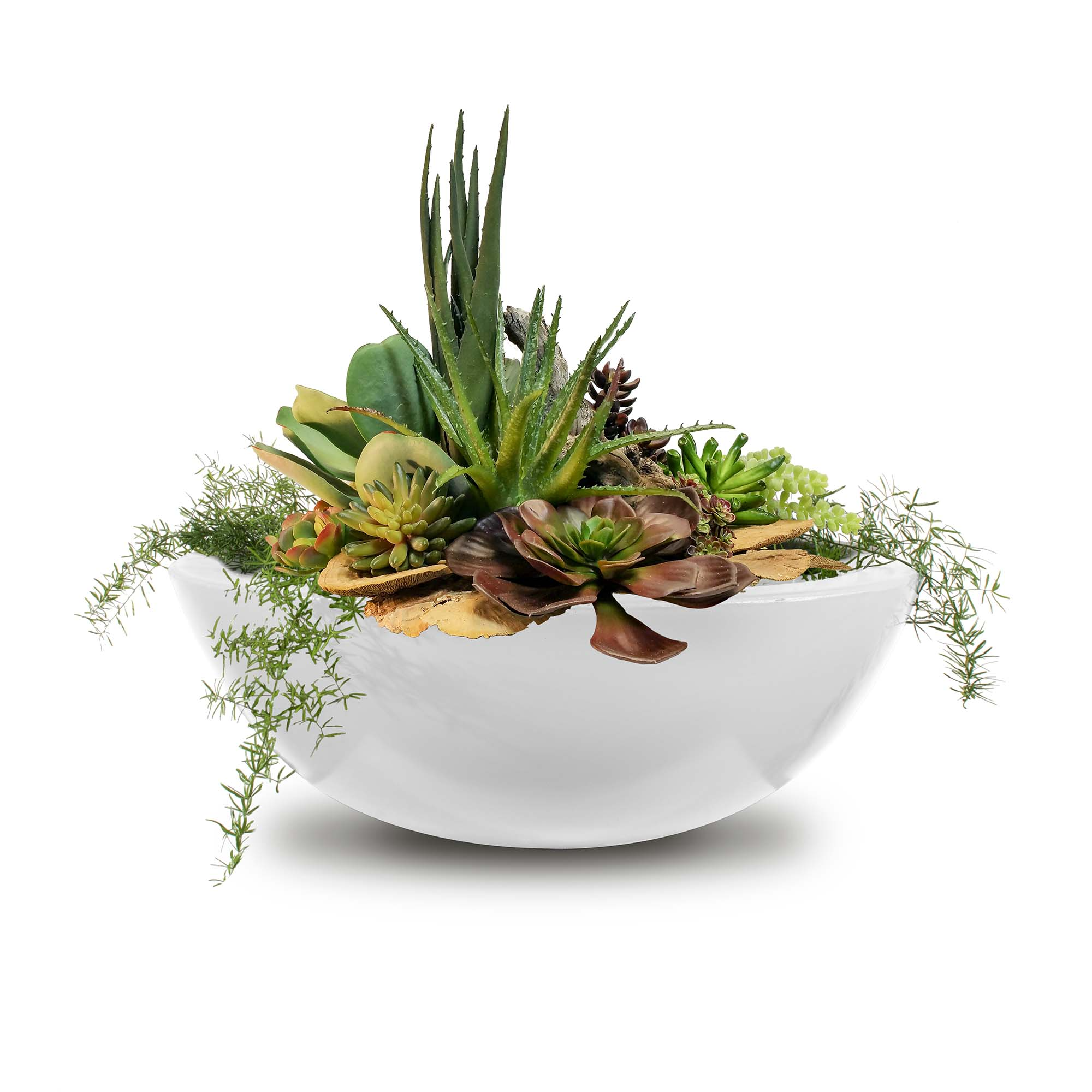 SEDONA PLANTER BOWL – GFRC CONCRETE