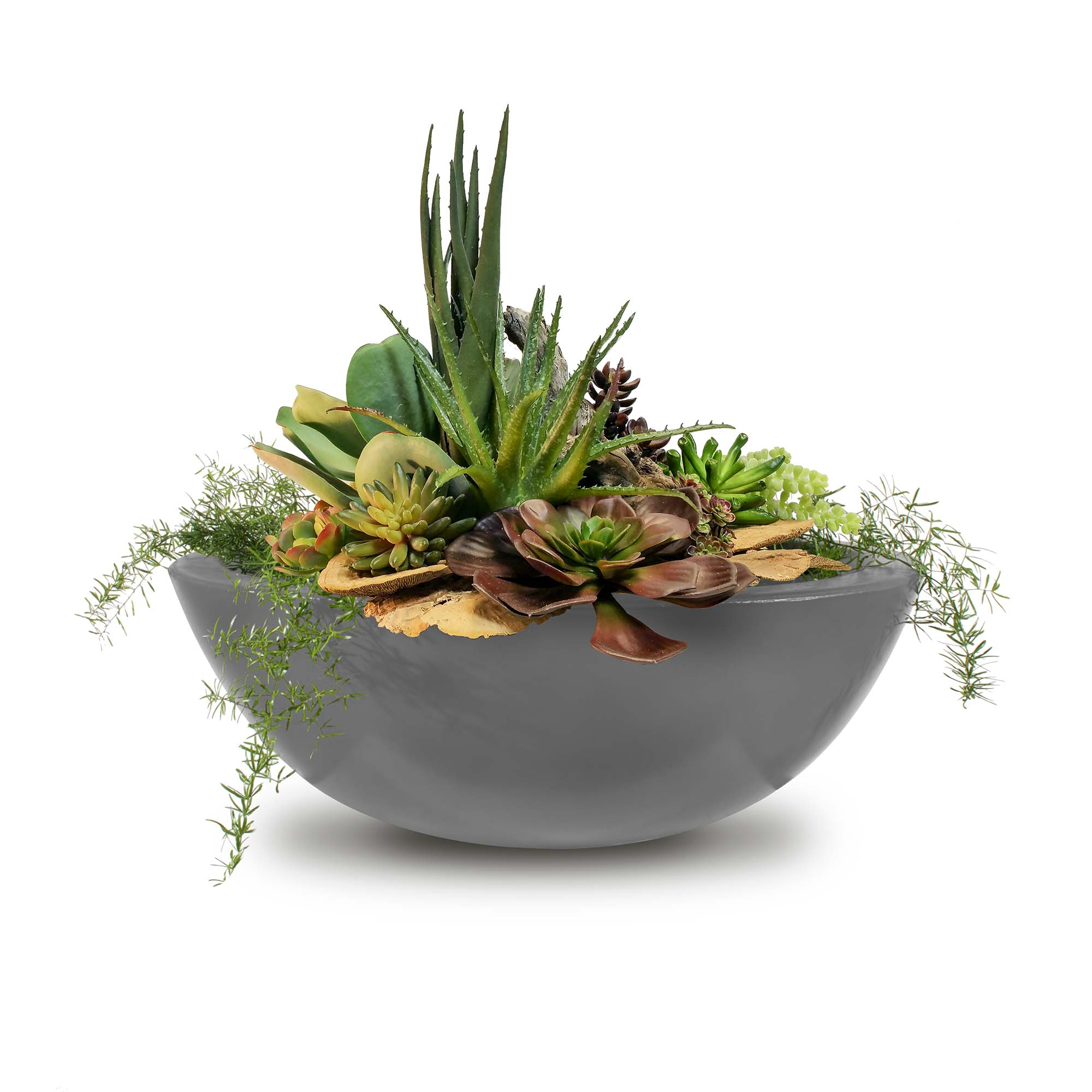 SEDONA PLANTER BOWL – GFRC CONCRETE