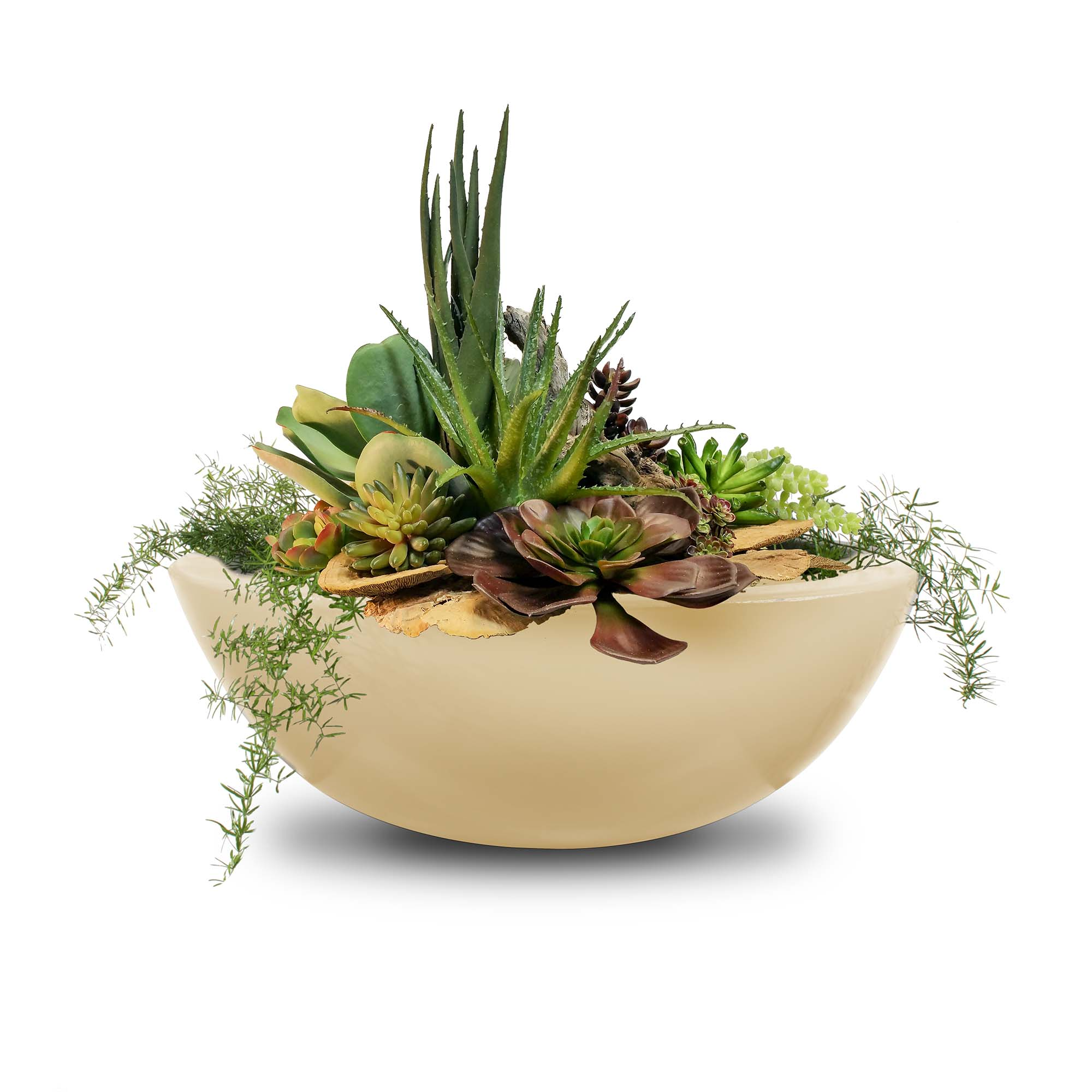 SEDONA PLANTER BOWL – GFRC CONCRETE