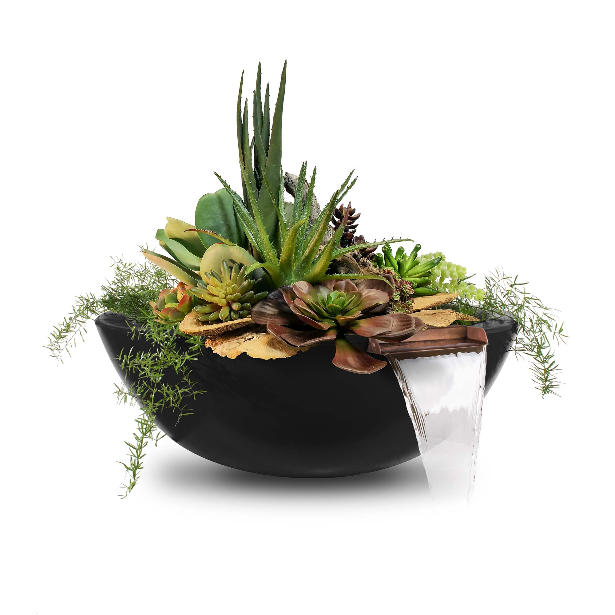 SEDONA PLANTER & WATER BOWL – GFRC CONCRETE