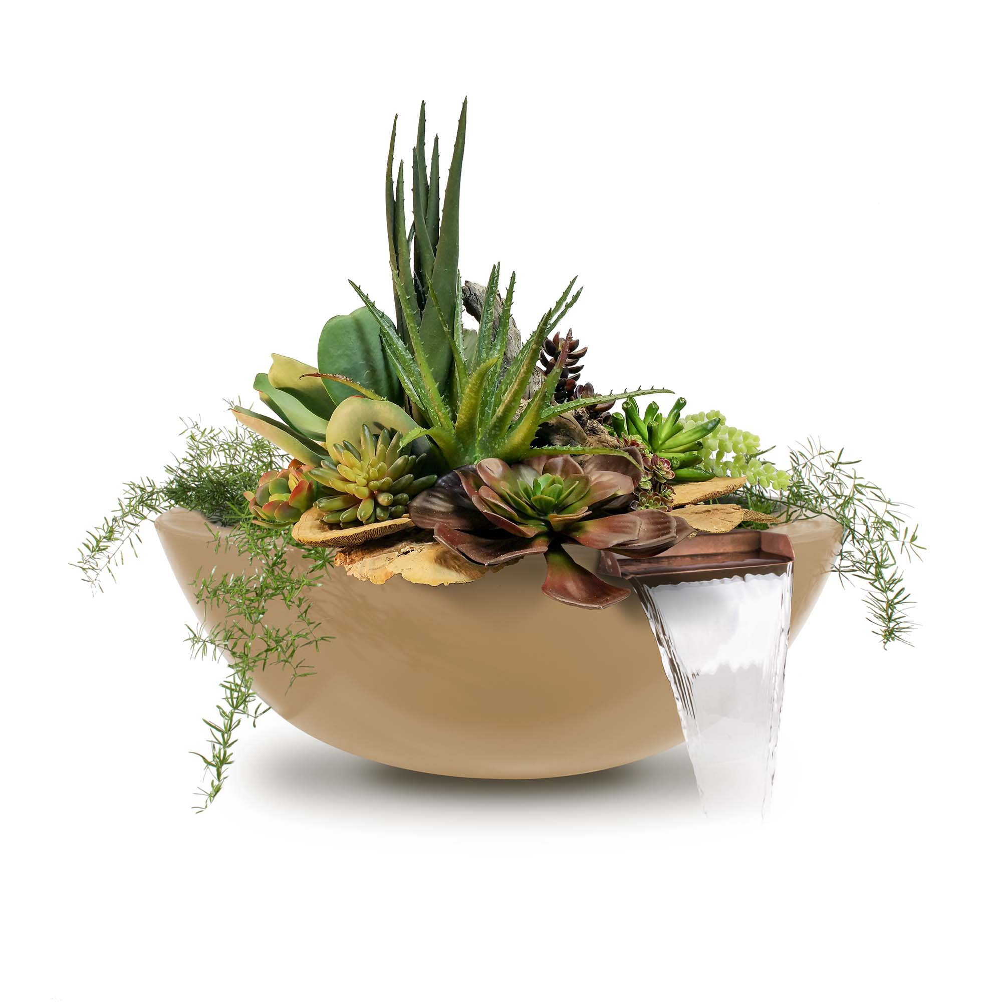 SEDONA PLANTER & WATER BOWL – GFRC CONCRETE