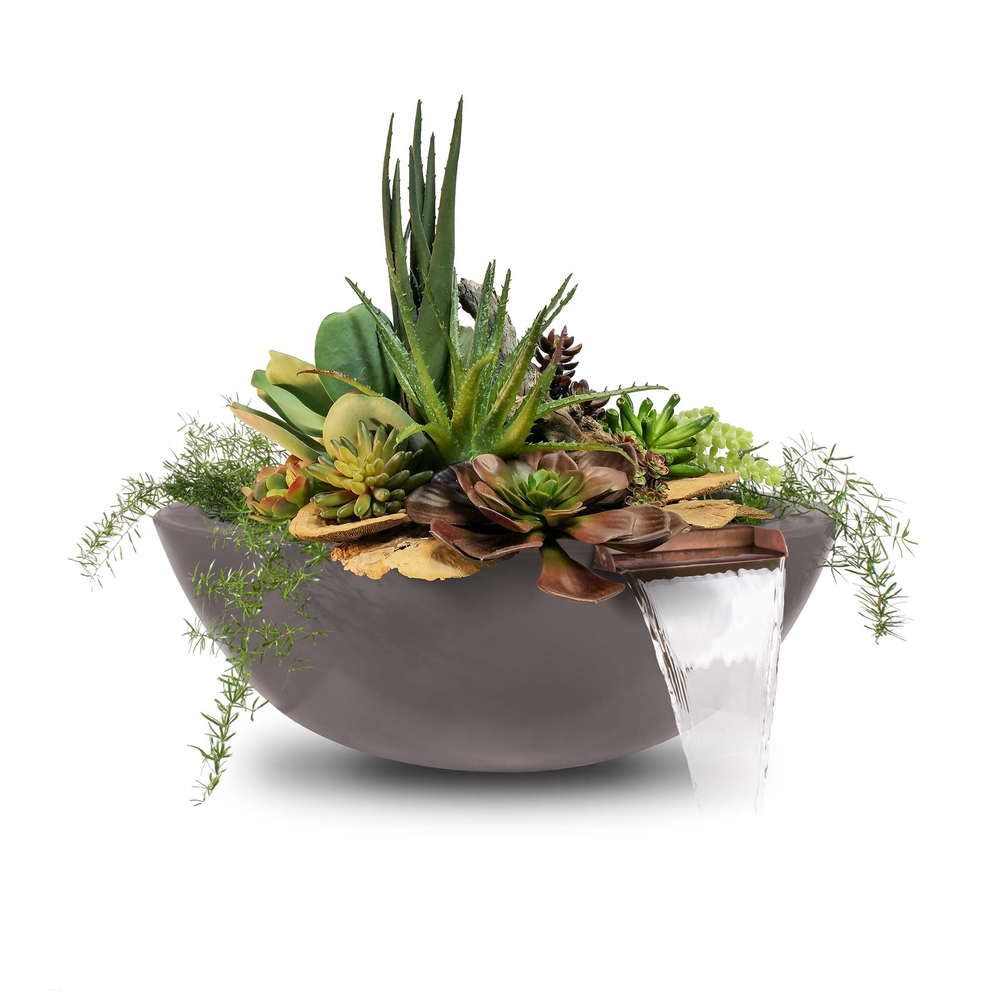 SEDONA PLANTER & WATER BOWL – GFRC CONCRETE