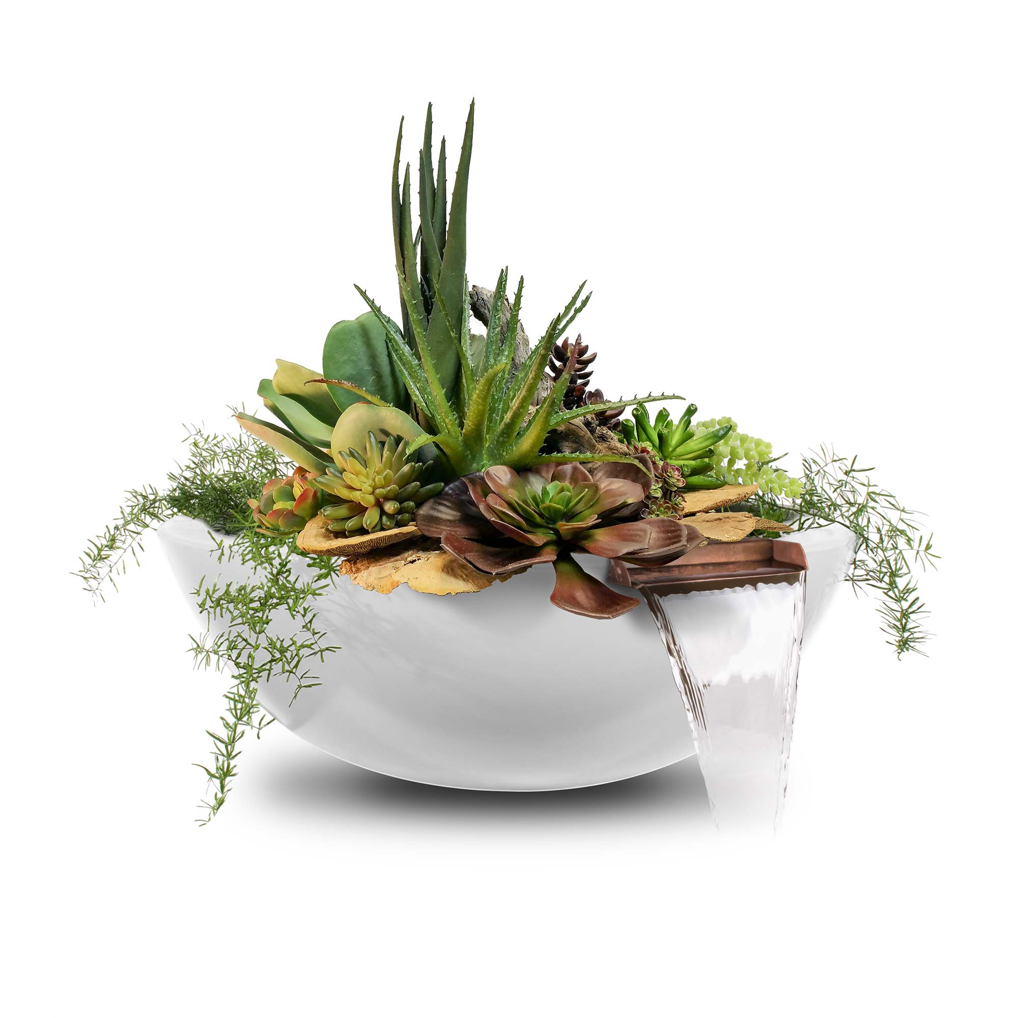 SEDONA PLANTER & WATER BOWL – GFRC CONCRETE