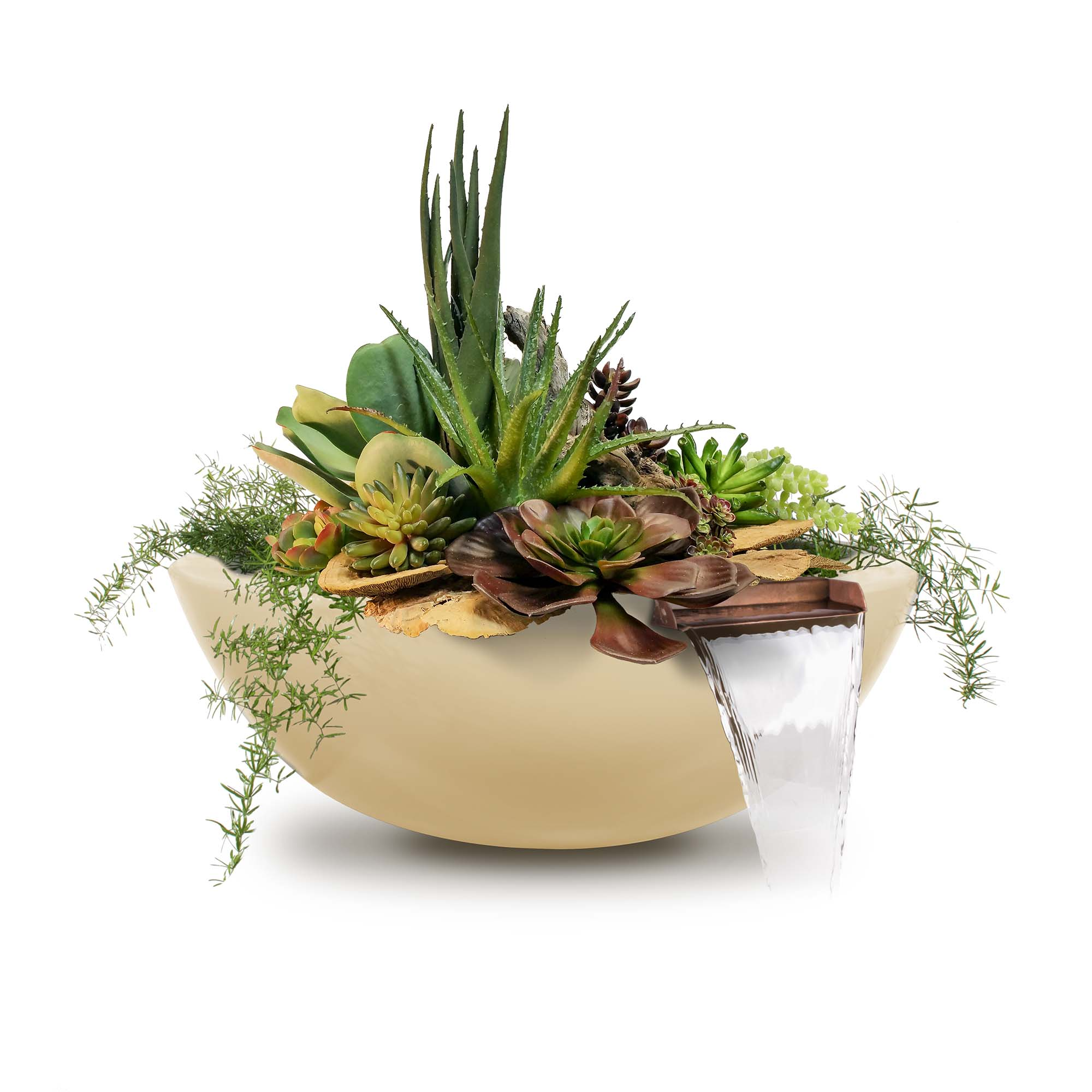 SEDONA PLANTER & WATER BOWL – GFRC CONCRETE