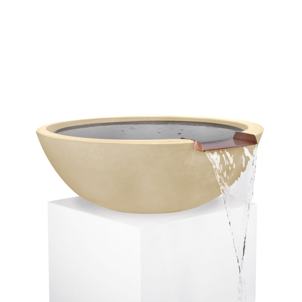 SEDONA WATER BOWL – GFRC CONCRETE