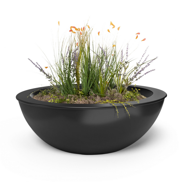 SEDONA PLANTER BOWL – METAL POWDER COAT