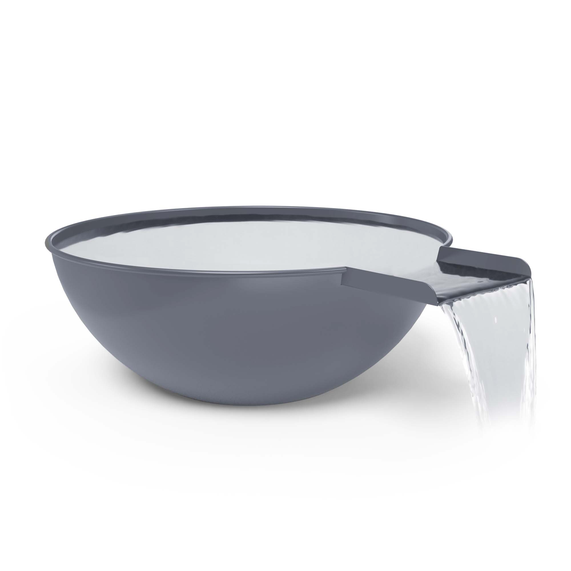 SEDONA WATER BOWL – METAL POWDER COAT