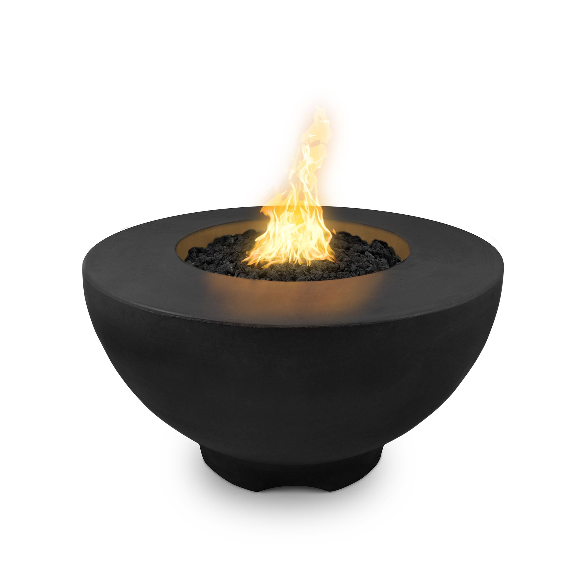 The Outdoor Plus 37″ Sienna Concrete Fire Pit