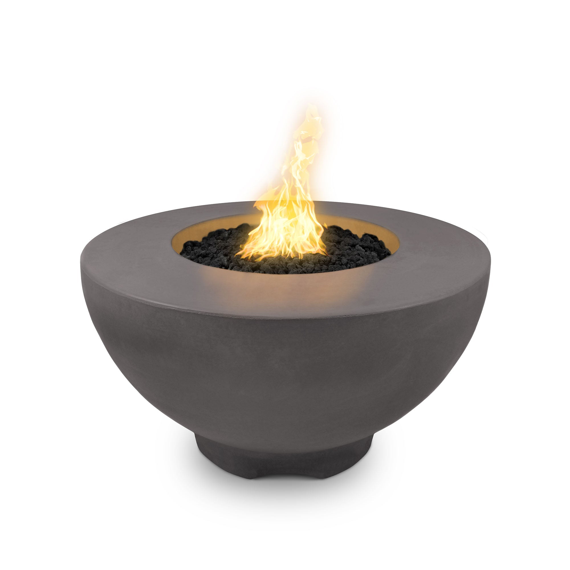 The Outdoor Plus 37″ Sienna Concrete Fire Pit