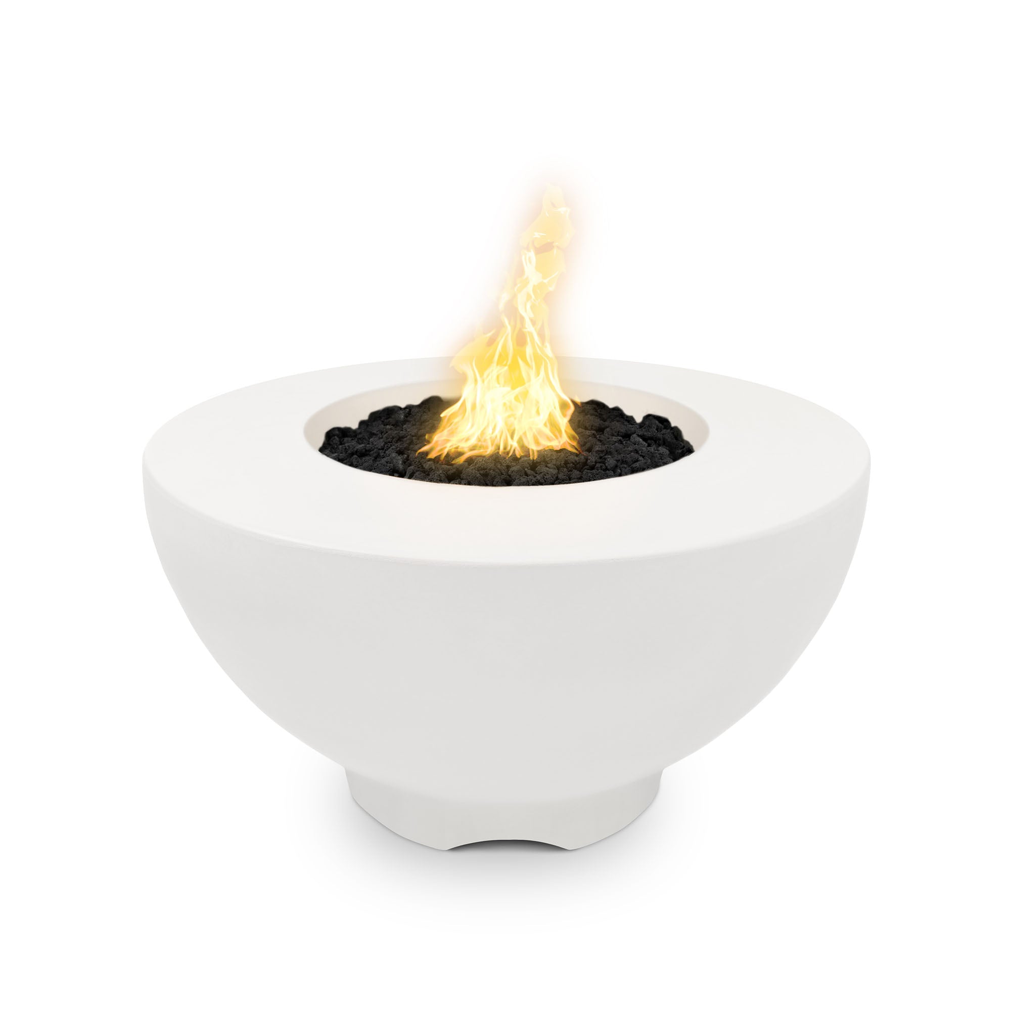 The Outdoor Plus 37″ Sienna Concrete Fire Pit