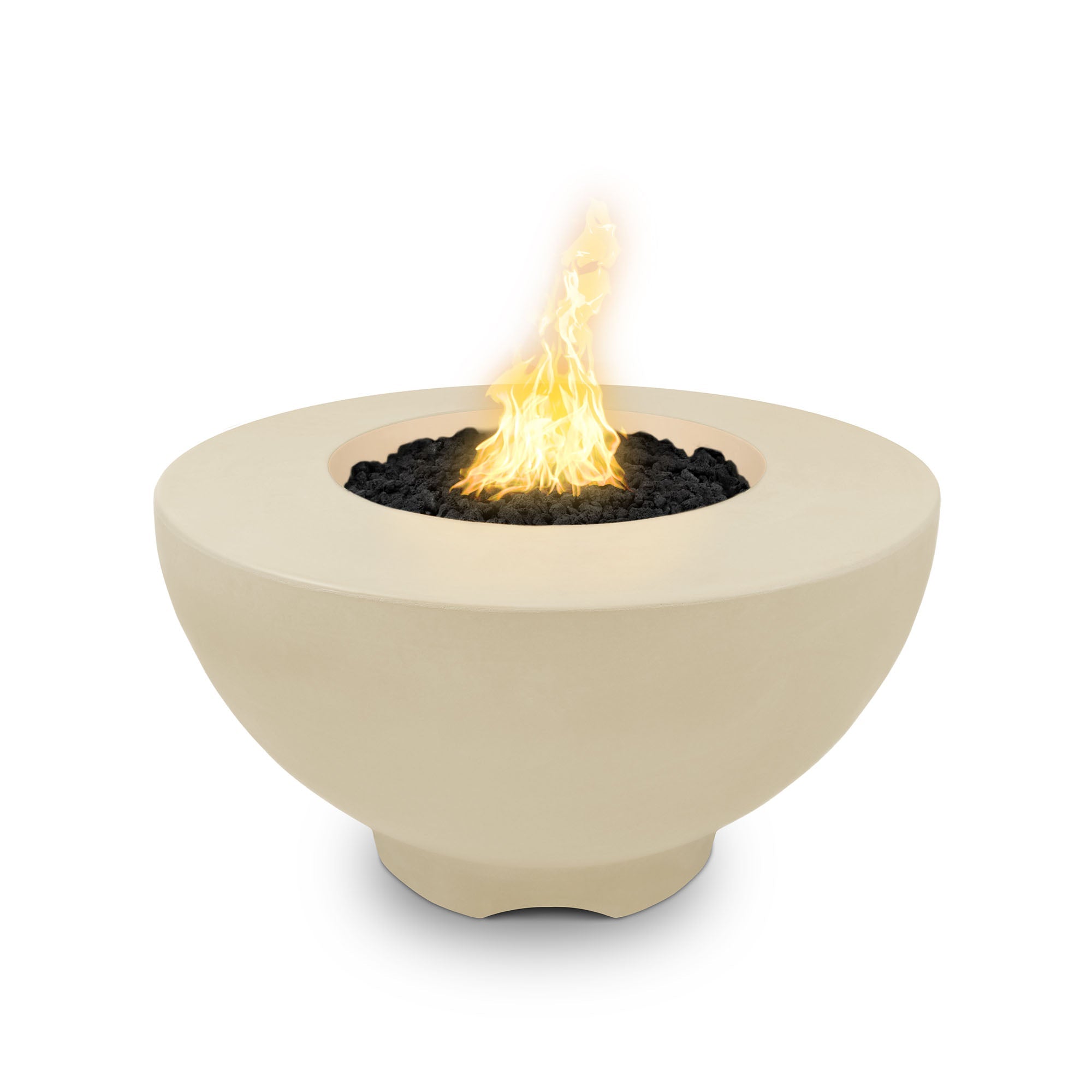 The Outdoor Plus 37″ Sienna Concrete Fire Pit