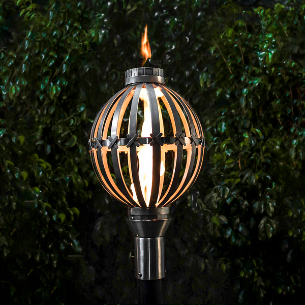 GLOBE FIRE TORCH