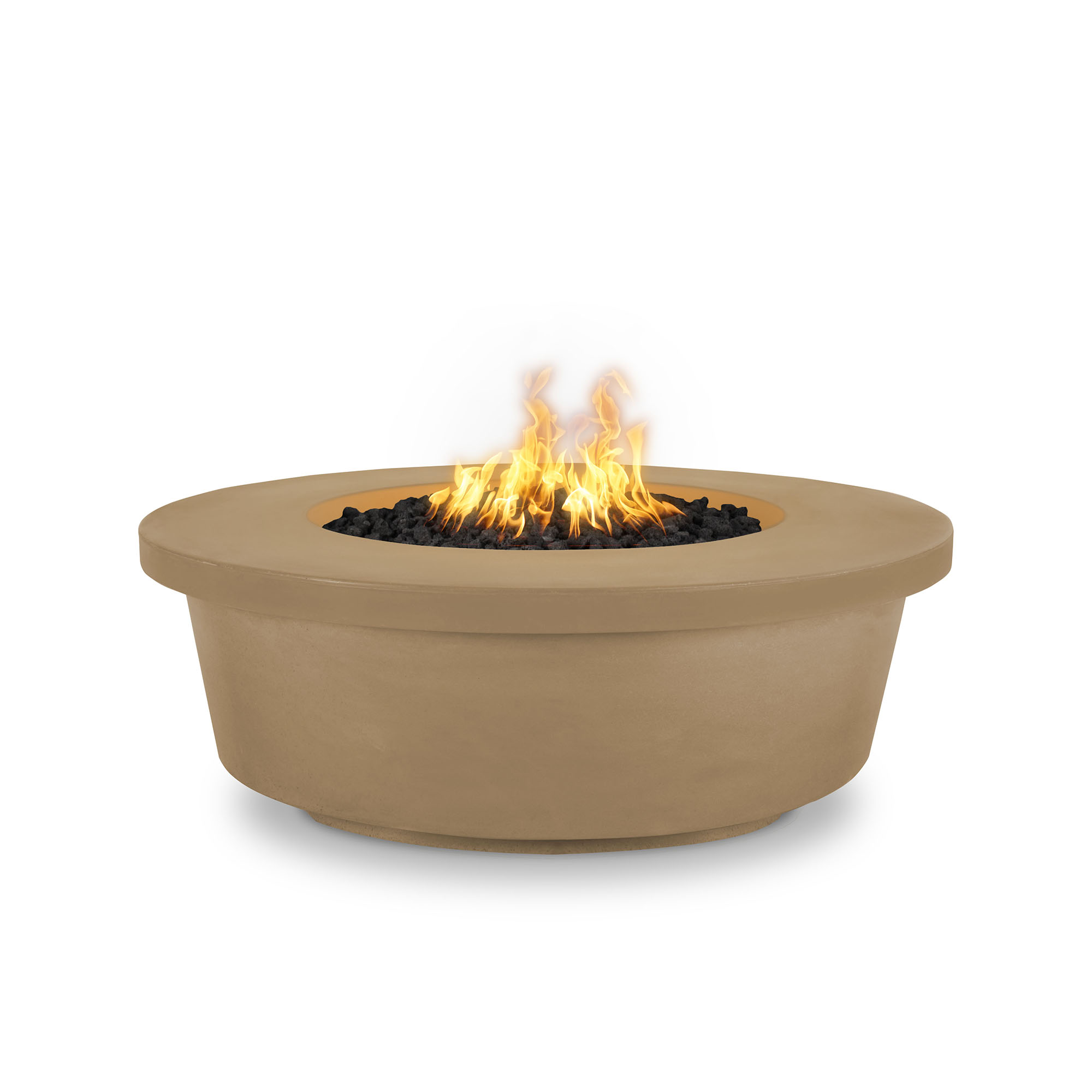 The Outdoor Plus Tempe Fire Pit - GFRC Concrete