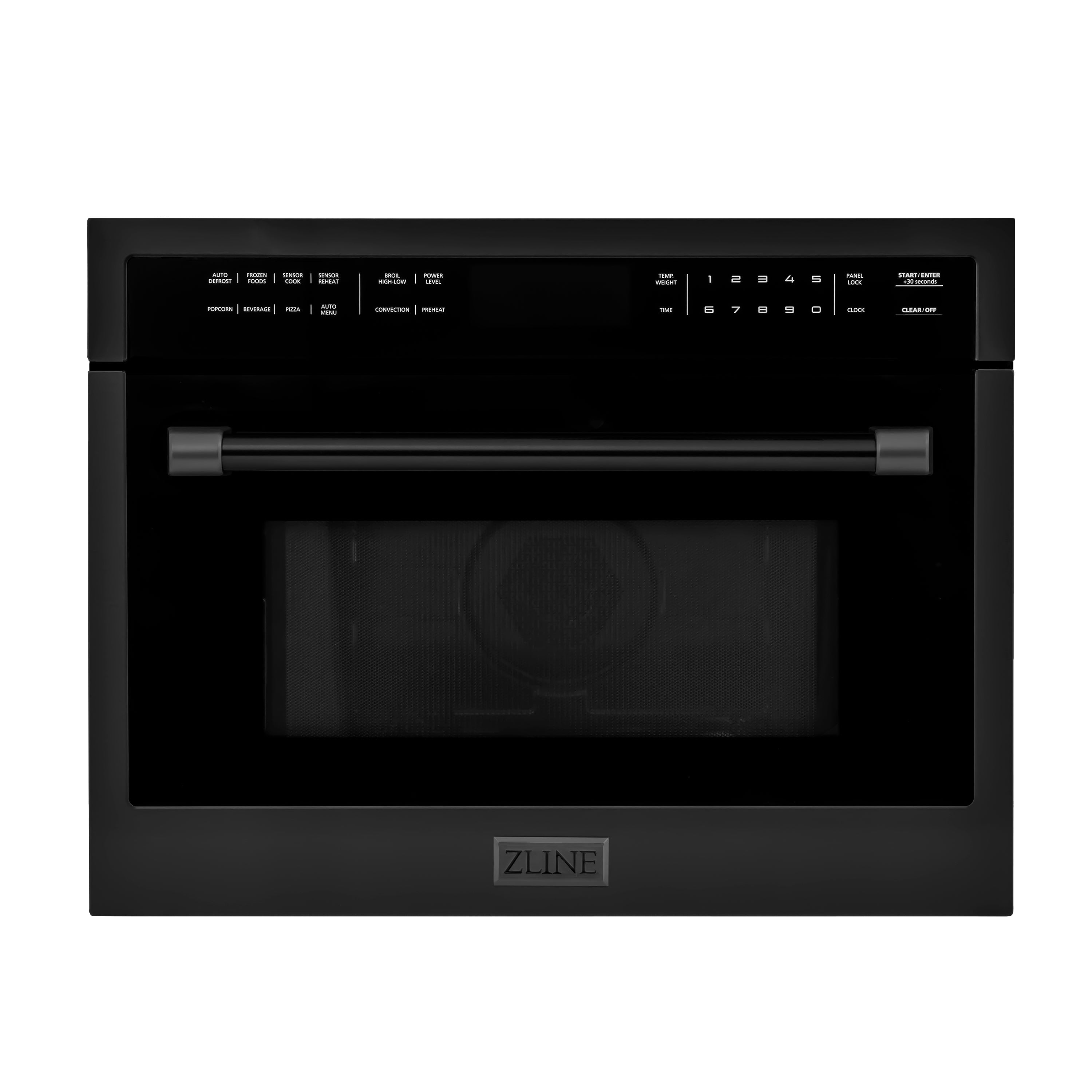 ZLINE 24" Built-in Convection Microwave Oven in Stainless Steel with Speed and Sensor Cooking (MWO-24)