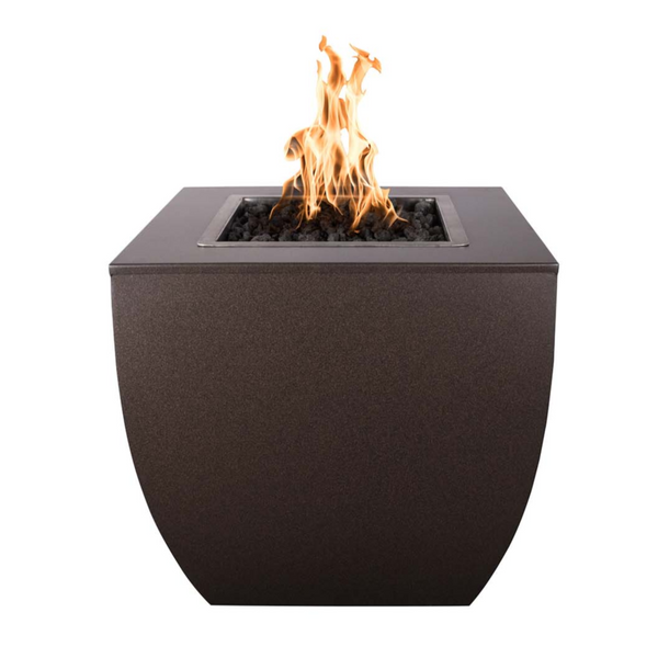 The Outdoor Plus Avalon Fire Pit – Hammered Copper & Steel