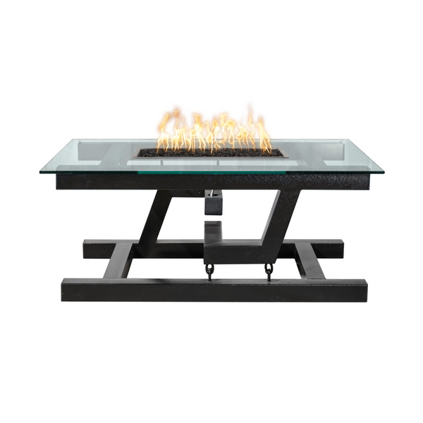 NEWTON POWDER COATED FIRE PIT – FLOATING APPEARANCE