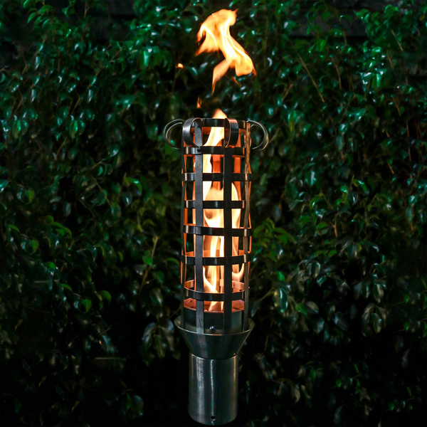 WOVEN FIRE TORCH