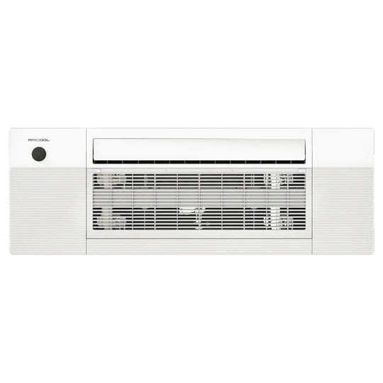 MRCOOL DIY 18,000 BTU Mini Split 2 Zone Ductless Air Conditioner & Heat Pump - 2 Rooms 750 SQ. FT - 4th Gen - CEILING CASSETTE - 9k+9k