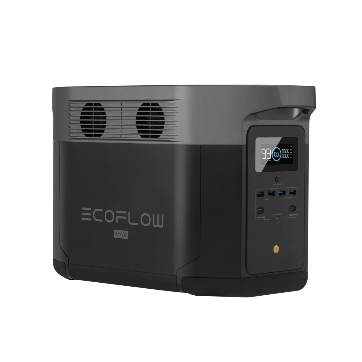 EcoFlow DELTA Max + 220W Portable Solar Panel