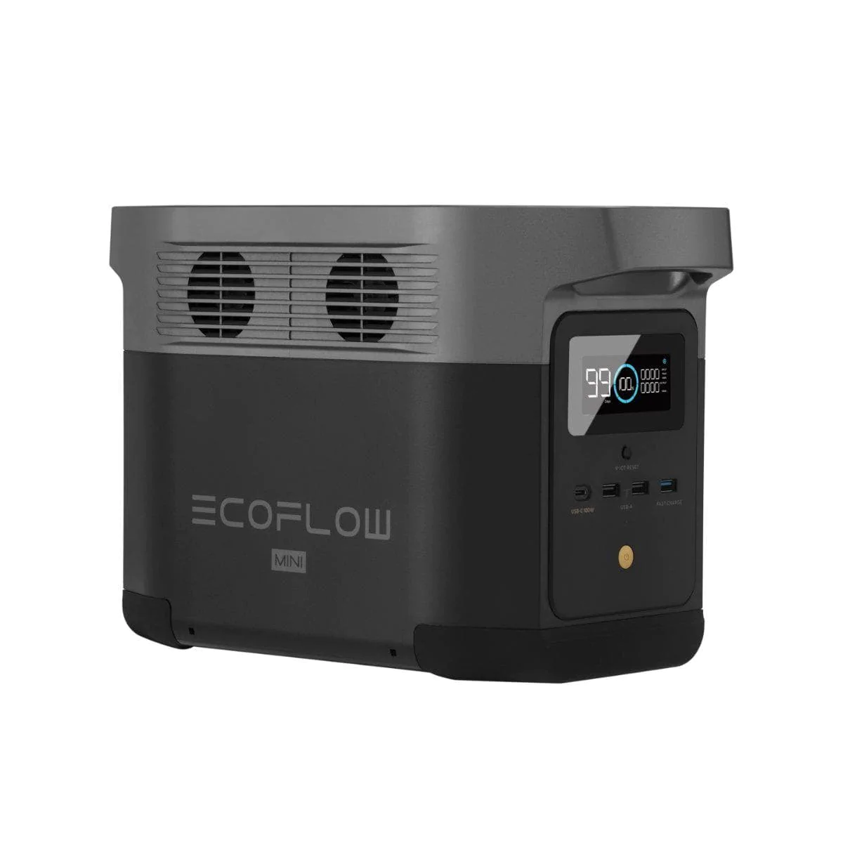 EcoFlow DELTA mini + 110W Portable Solar Panel