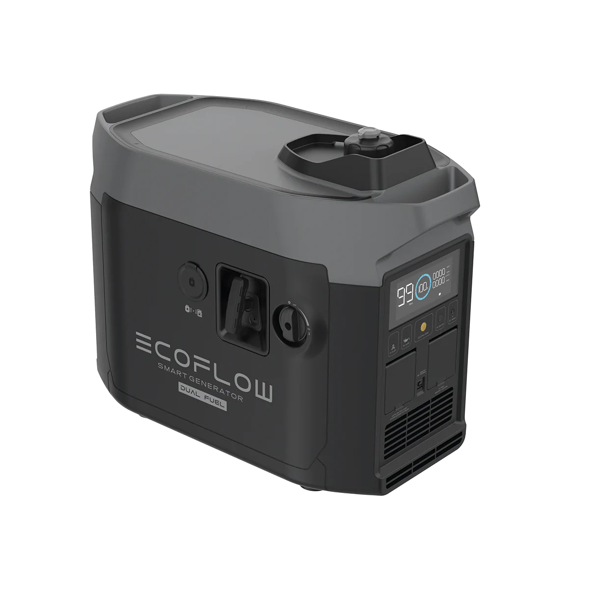 EcoFlow DELTA Max + EcoFlow Smart Generator (Dual Fuel)