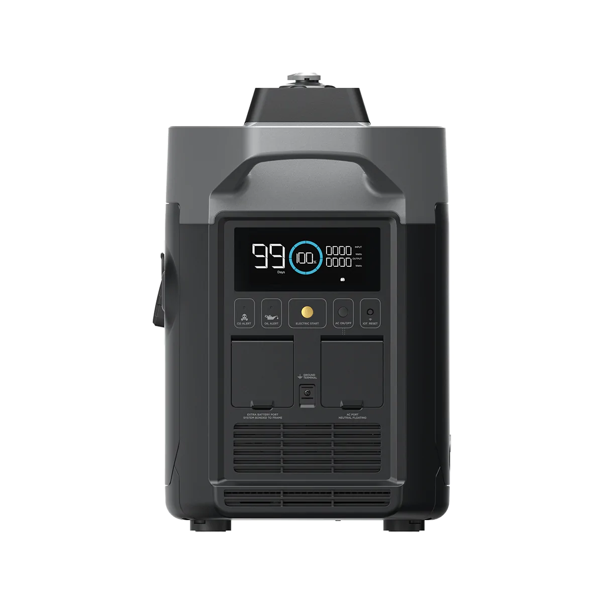 EcoFlow DELTA Max + EcoFlow Smart Generator (Dual Fuel)