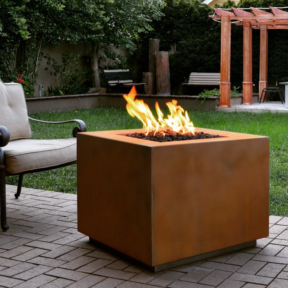 FORMA FIRE PIT – METAL COLLECTION