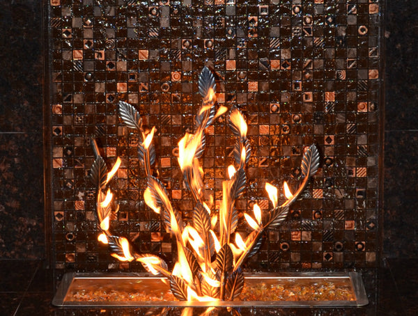 Gas Fire Tree Burner