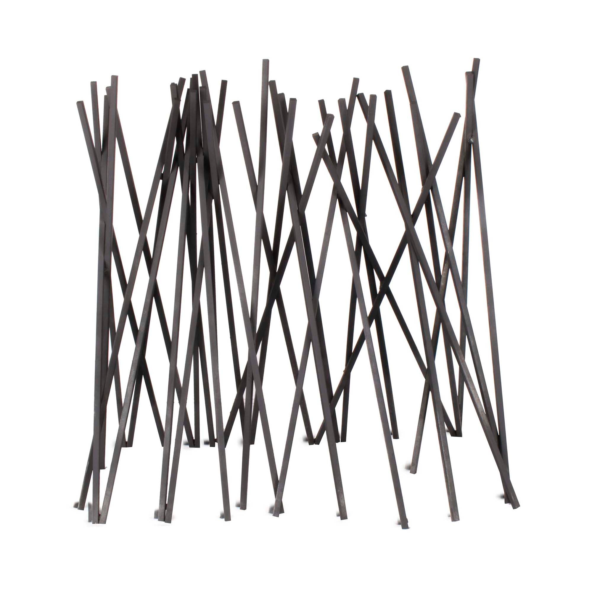 1/4″ Milled Steel Fire Twigs