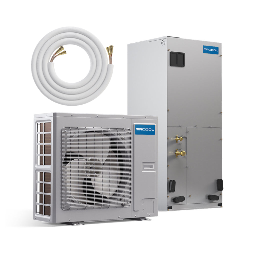 MrCool Universal Series 2 - 3 Ton (24,000-36,000 BTU) 20 SEER Complete Central Heat Pump Split System - Upflow/Horizontal