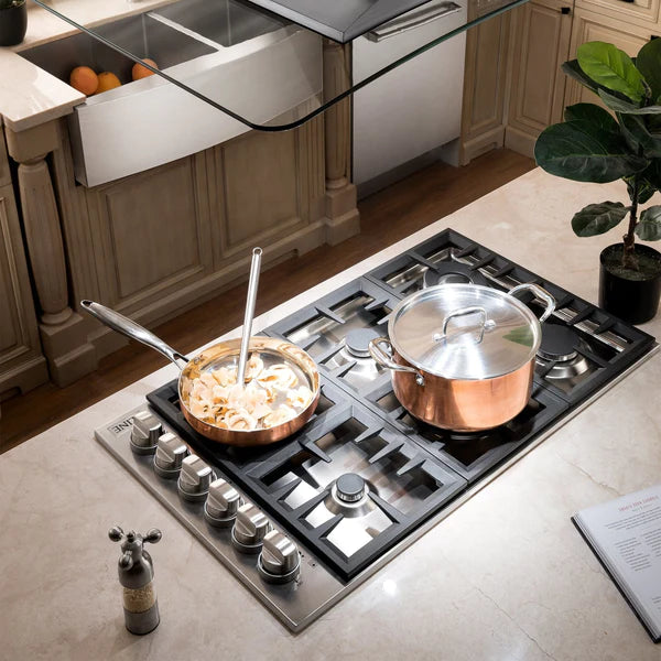 ZLINE 36" Dropin Gas Stovetop with 6 Gas Burners (RC36)