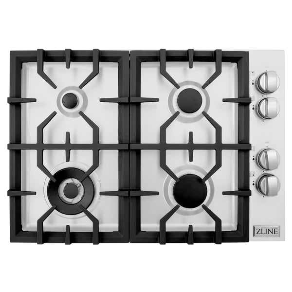 ZLINE 30" Dropin Gas Stovetop with 4 Gas Burners (RC30)