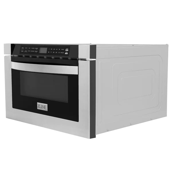 ZLINE 24" 1.2 cu. ft. Built-in Microwave Drawer in Stainless Steel (MWD-1)