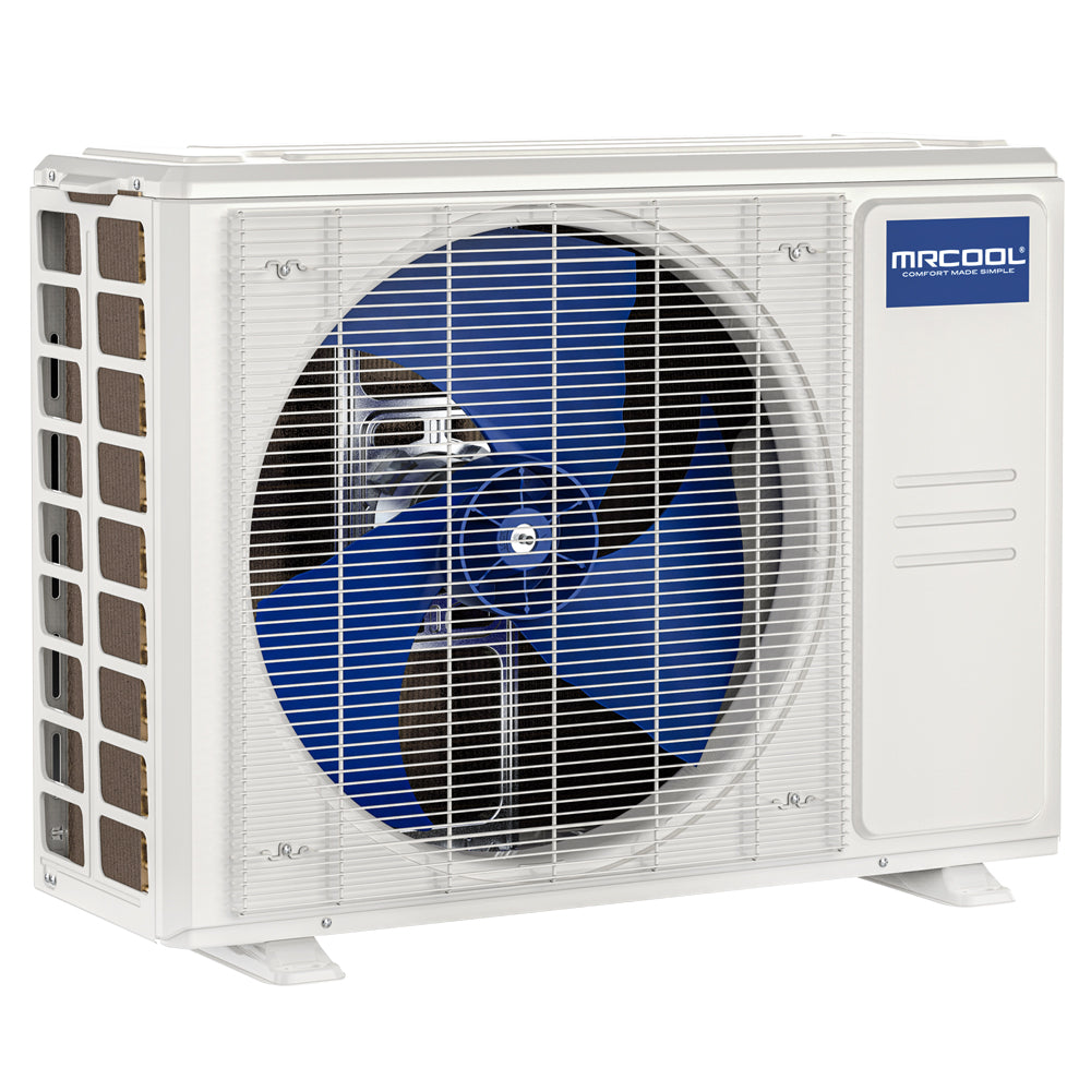 MrCool 1.5 Ton 22 SEER Central Ducted Heat Pump Condenser - CENTRAL-18-HP-C-230-25