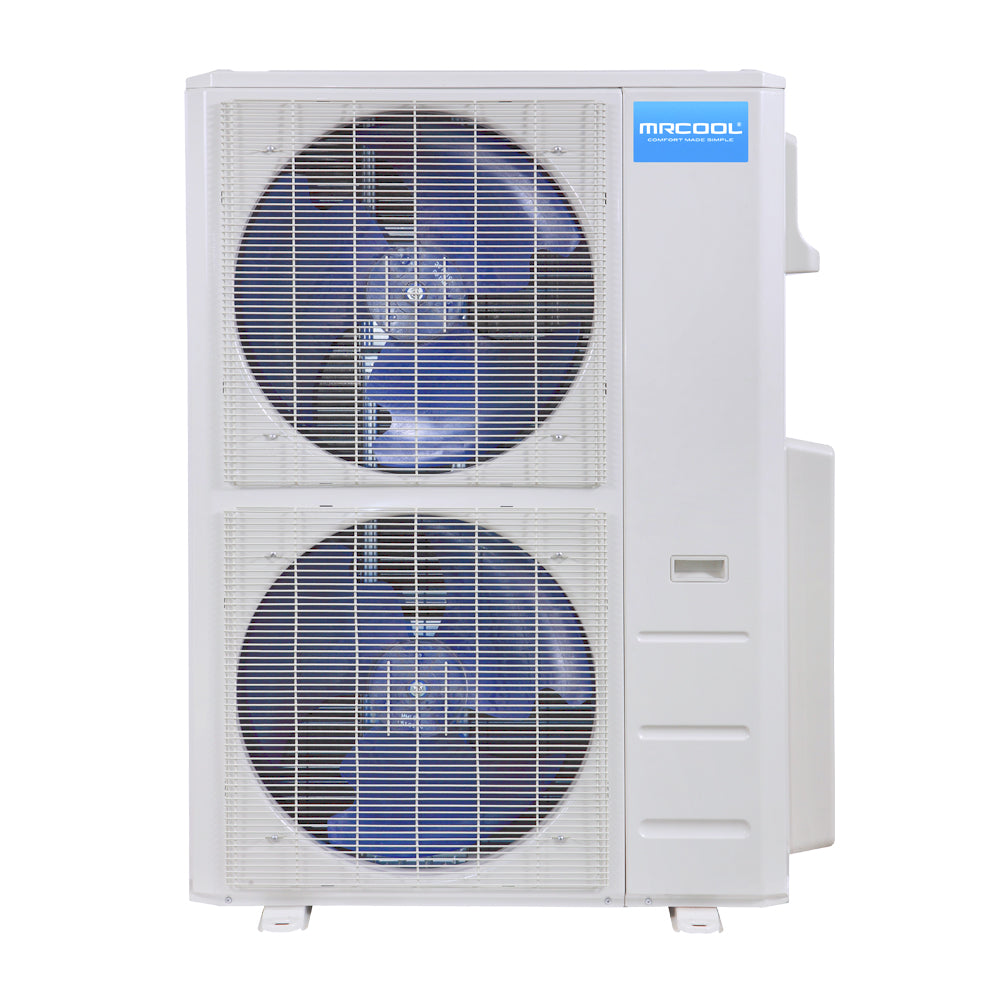 MRCOOL DIY 42,000 BTU Mini Split 2 Zone Ductless Air Conditioner & Heat Pump - 2 Rooms 1750 SQ. FT - 4th Gen - WALL MOUNTED - 18k+24k