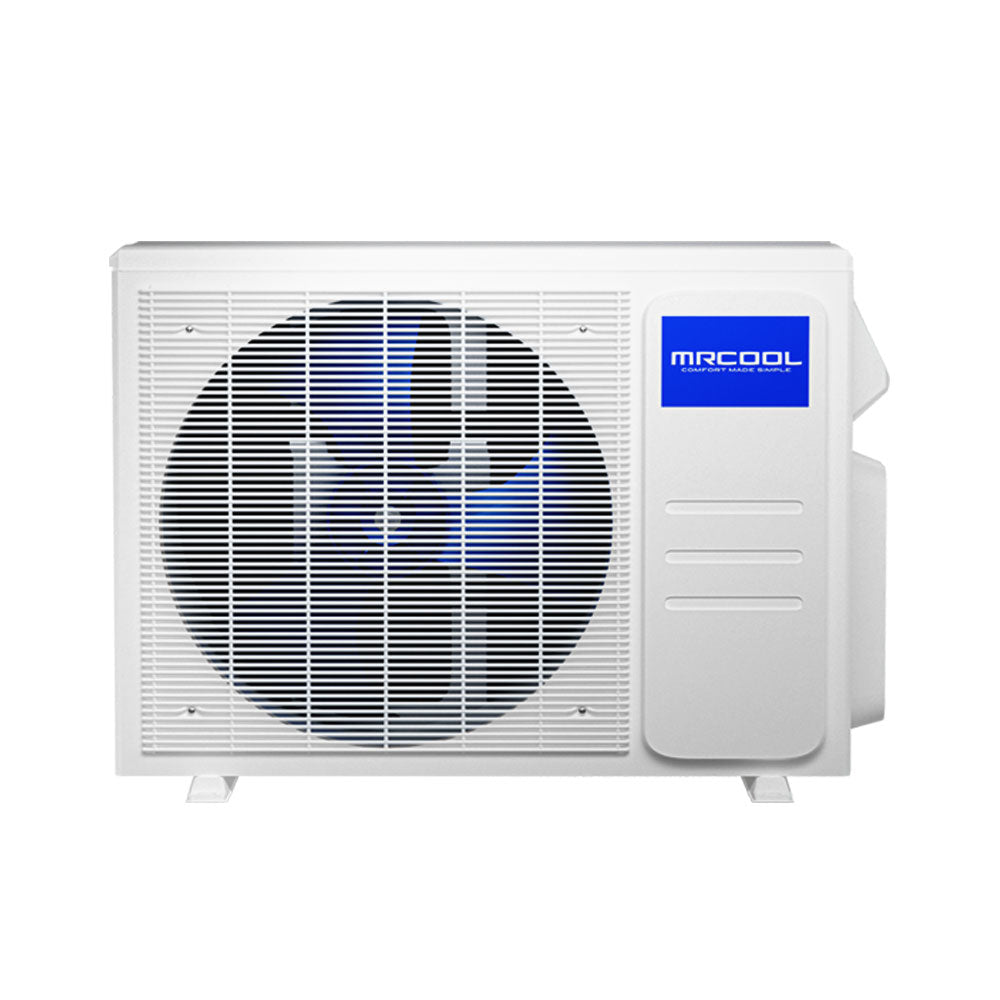 MRCOOL 18,000 BTU Ductless Heat Pump Condenser - 4th Generation - DIY-MULTI2-18HP230C