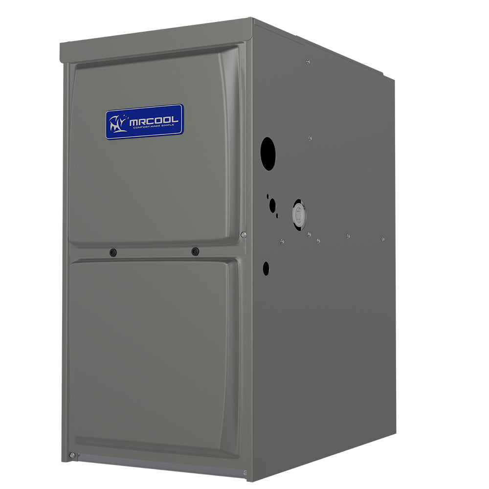 MRCOOL Signature 96% AFUE, 110K BTU, 5 Ton, Upflow/Horizontal Gas Furnace - 21.5-Inch Cabinet (MGM96SE110C5XA)