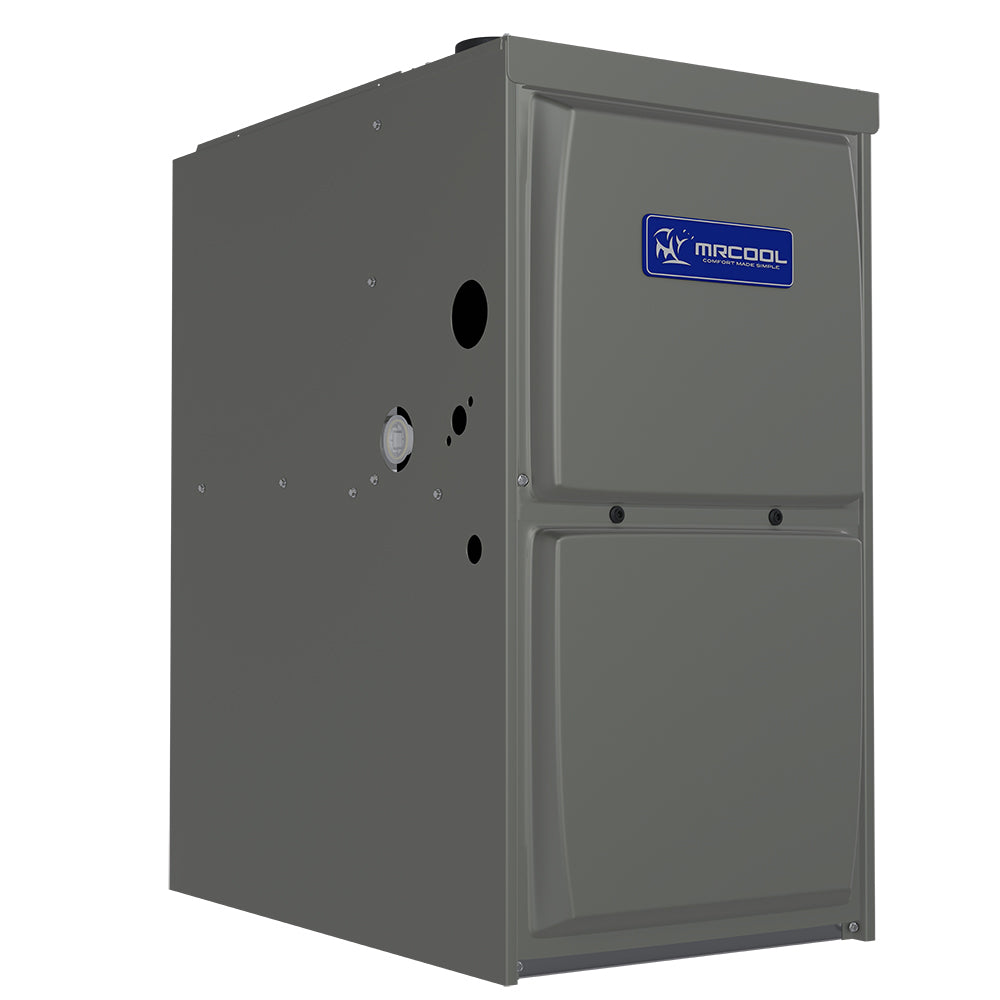 MRCOOL Signature 96% AFUE, 110K BTU, 5 Ton, Upflow/Horizontal Gas Furnace - 21.5-Inch Cabinet (MGM96SE110C5XA)