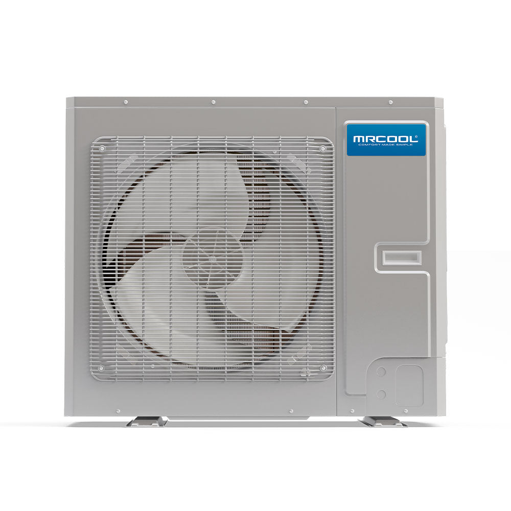 MrCool Universal Series 2 - 3 Ton (24,000-36,000 BTU) 20 SEER Complete Central Heat Pump Split System - Upflow/Horizontal