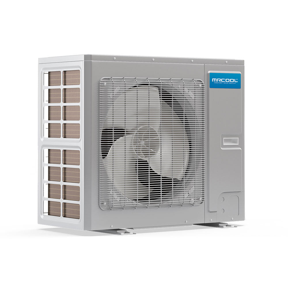 MrCool Universal Series 2 - 3 Ton (24,000-36,000 BTU) 20 SEER Complete Central Heat Pump Split System - Upflow/Horizontal