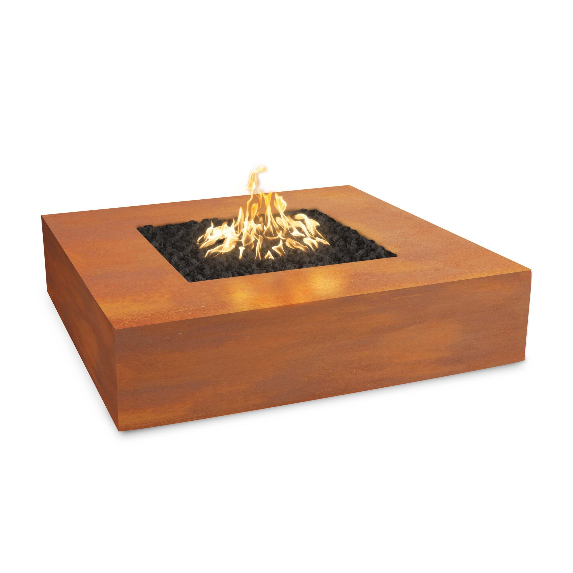 QUAD METAL FIRE PIT