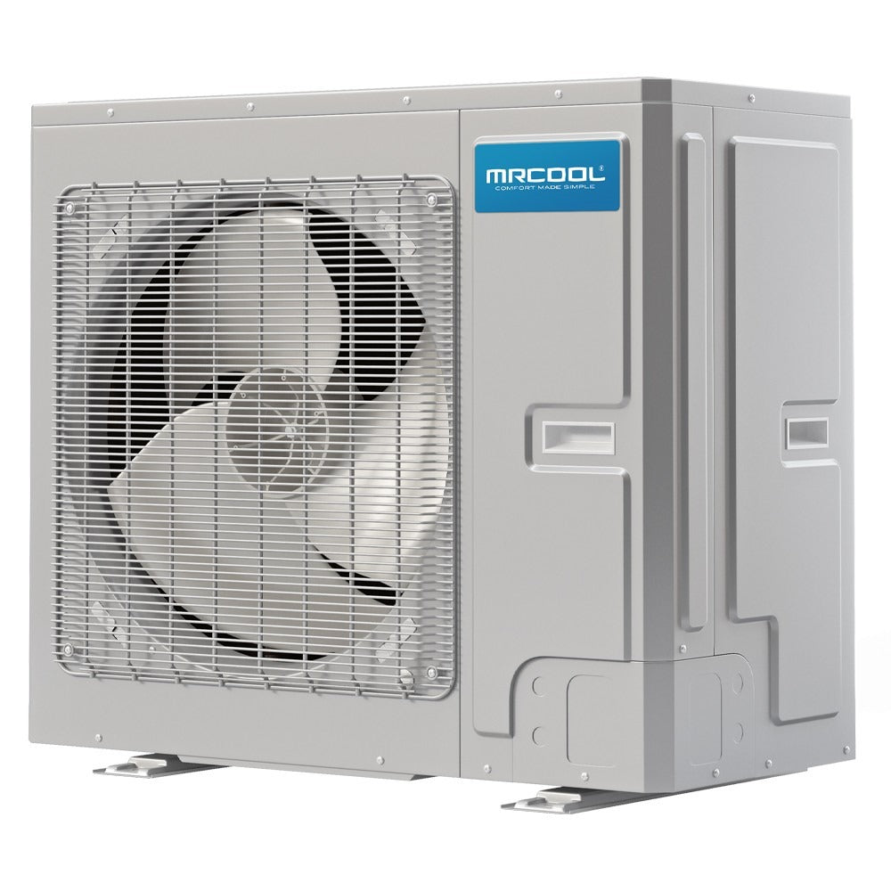 MrCool Universal Series 2 to 3 Ton 20 SEER Central Air Conditioner Condenser - Cooling Only - MDUCO18024036