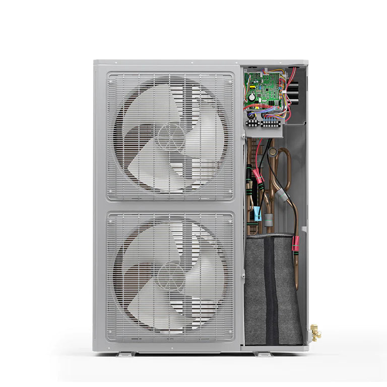 MrCool Universal Series 4 - 5 Ton (48,000-60,000 BTU) 18 SEER Complete Central Heat Pump Split System - Upflow/Horizontal