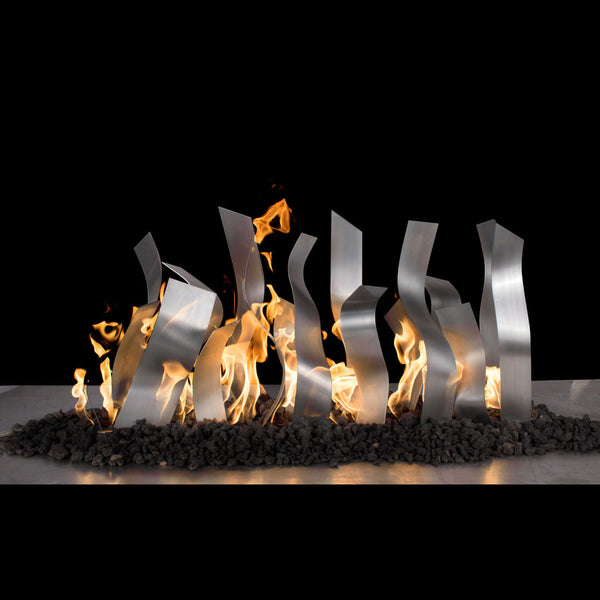 Stainless Steel Tangled Fireplace Burner